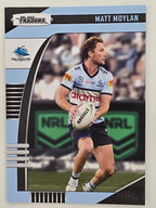 NRL 2022 Traders #036 Matt Moylan Cronulla Sutherland Sharks