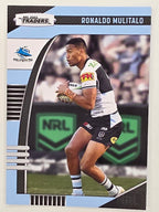 NRL 2022 Traders #037 Ronaldo Mulitalo Cronulla Sutherland Sharks