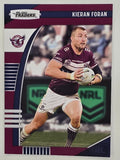 NRL 2022 Traders #054 Kieran Foran Manly Warringah Sea Eagles