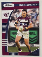 NRL 2022 Traders #055 Haumole Olakauatu Manly Warringah Sea Eagles