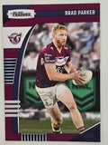 NRL 2022 Traders #056 Brad Parker Manly Warringah Sea Eagles