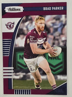 NRL 2022 Traders #056 Brad Parker Manly Warringah Sea Eagles