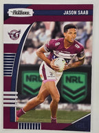 NRL 2022 Traders #057 Jason Saab Manly Warringah Sea Eagles