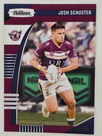 NRL 2022 Traders #058 Josh Schuster Manly Warringah Sea Eagles