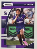 NRL 2022 Traders #068 Justin Olam Melbourne Storm