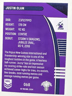 NRL 2022 Traders #068 Justin Olam Melbourne Storm