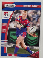 NRL 2022 Traders #072 Mitchell Barnett Newcastle Knights
