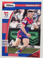 NRL 2022 Traders #073 Bradman Best Newcastle Knights