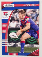 NRL 2022 Traders #074 Jayden Brailey Newcastle Knights