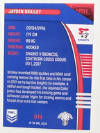 NRL 2022 Traders #074 Jayden Brailey Newcastle Knights
