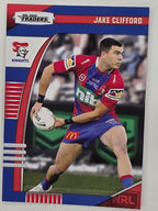 NRL 2022 Traders #075 Jake Clifford Newcastle Knights