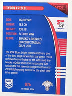 NRL 2022 Traders #076 Tyson Frizell Newcastle Knights