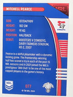NRL 2022 Traders #077 Mitchell Pearce Newcastle Knights