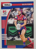 NRL 2022 Traders #078 Kalyn Ponga Newcastle Knights