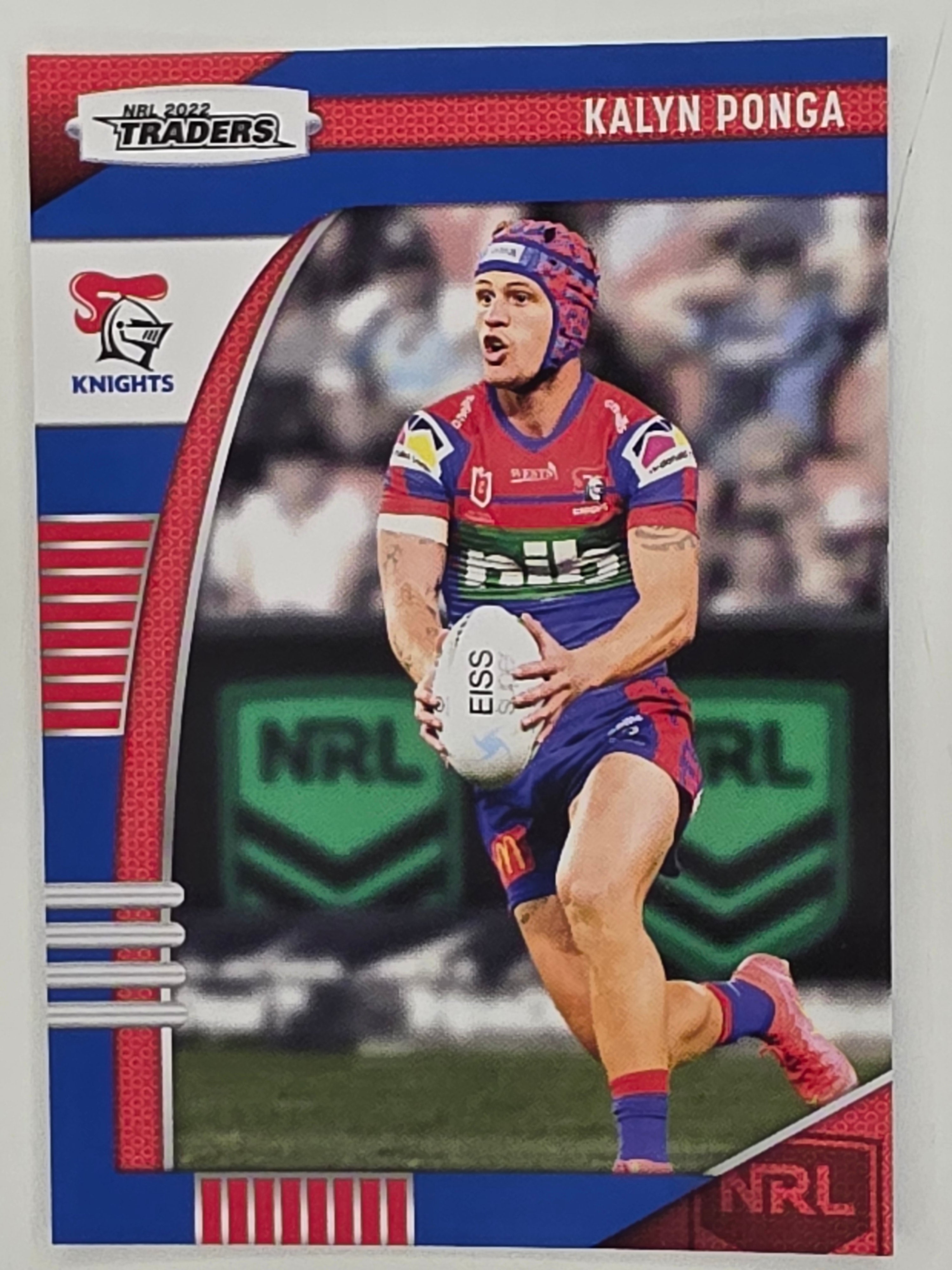 NRL 2022 Traders #078 Kalyn Ponga Newcastle Knights