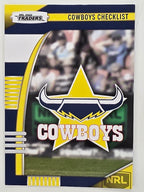 NRL 2022 Traders #081 Cowboys Checklist North Queensland Cowboys