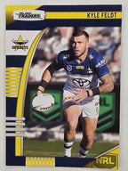 NRL 2022 Traders #084 Kyle Feldt North Queensland Cowboys