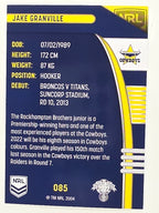 NRL 2022 Traders #085 Jake Granville North Queensland Cowboys