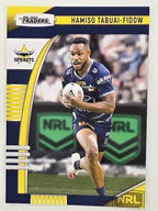 NRL 2022 Traders #089 Hamiso Tabuai-Fidow North Queensland Cowboys
