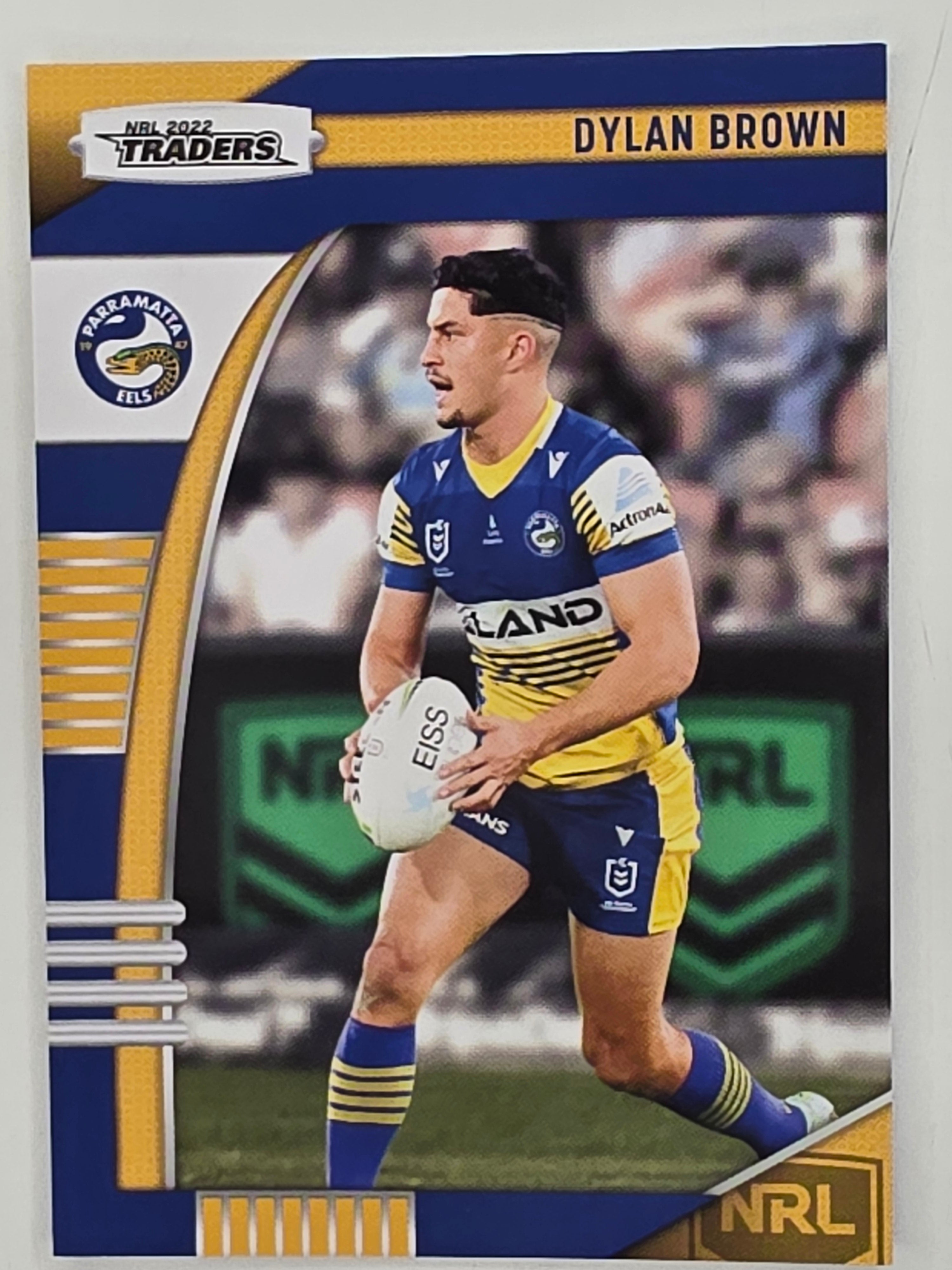 NRL 2022 Traders #092 Dylan Brown Parramatta Eels