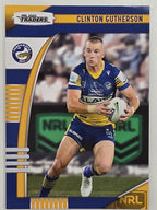 NRL 2022 Traders #095 Clinton Gutherson Parramatta Eels