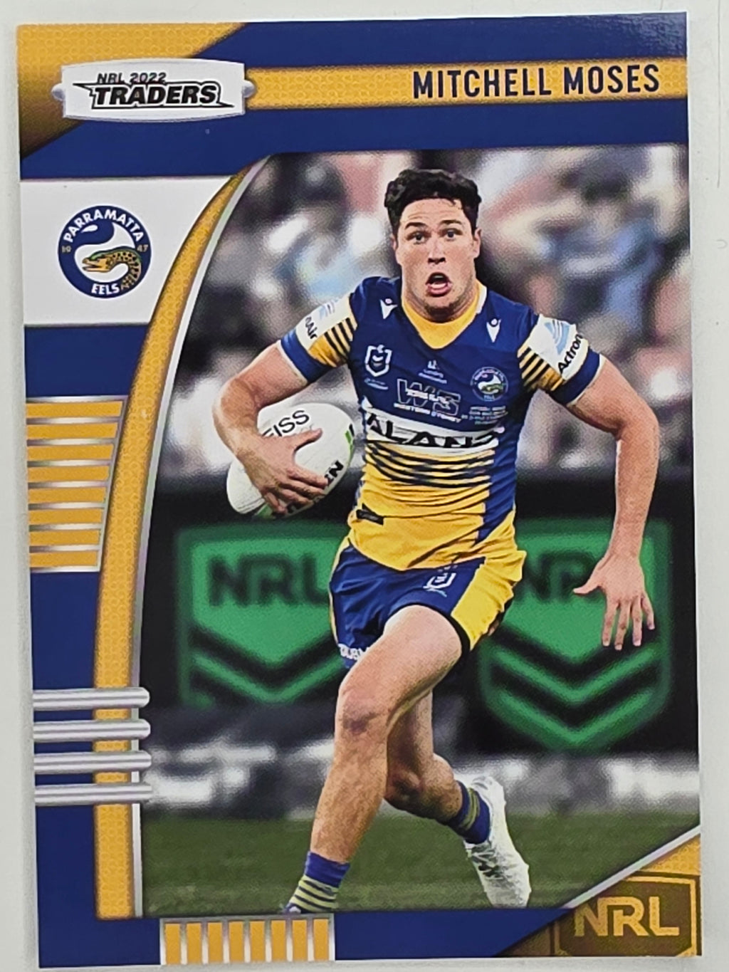 NRL 2022 Traders #098 Mitchell Moses Parramatta Eels