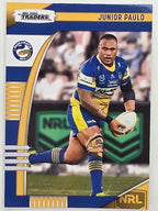 NRL 2022 Traders #099 Junior Paulo Parramatta Eels