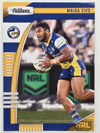 NRL 2022 Traders #100 Maika Sivo Parramatta Eels