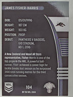 NRL 2022 Traders #104 James Fisher-Harris Penrith Panthers