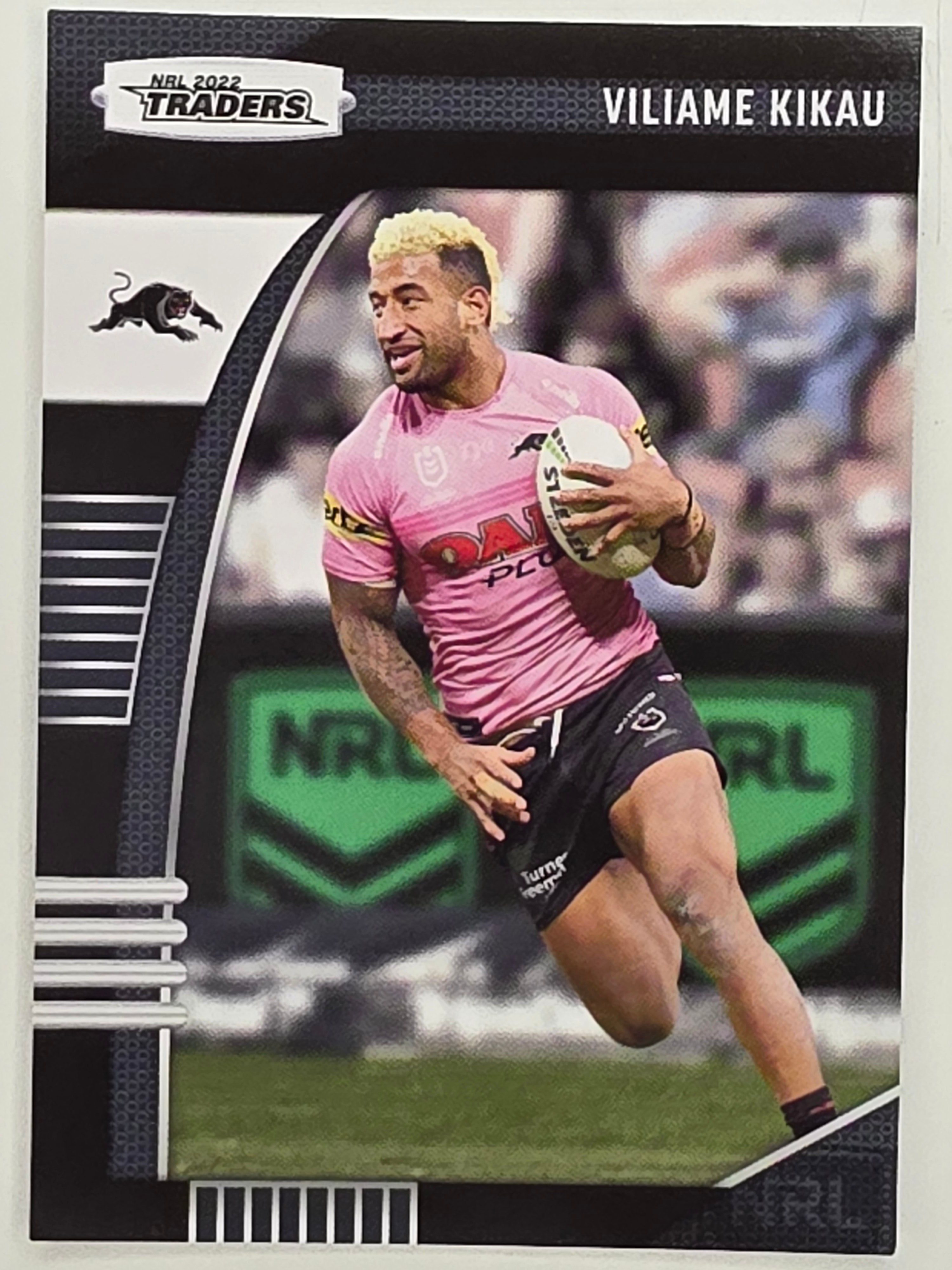 NRL 2022 Traders #105 Viliame Kikau Penrith Panthers