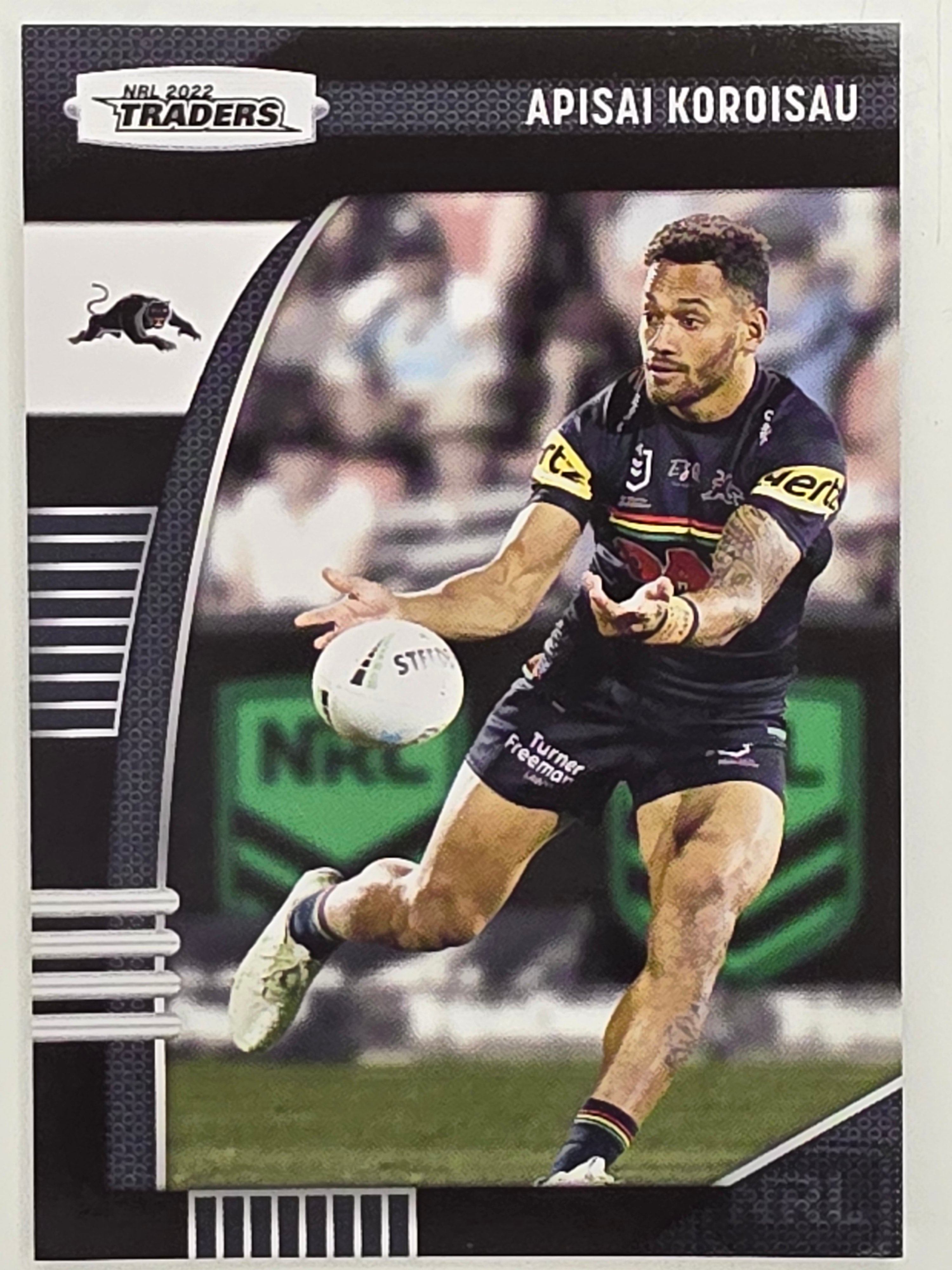 NRL 2022 Traders #106 Apisai Koroisau Penrith Panthers