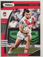 NRL 2022 Traders #124 Josh Kerr St George Illawarra Dragons