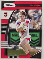 NRL 2022 Traders #126 Zac Lomax St George Illawarra Dragons