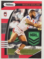 NRL 2022 Traders #129 Mikaele Ravalawa St George Illawarra Dragons