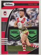 NRL 2022 Traders #130 Tariq Sims St George Illawarra Dragons