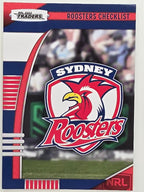 NRL 2022 Traders #131 Roosters Checklist Sydney Roosters