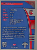 NRL 2022 Traders #134 Victor Radley Sydney Roosters