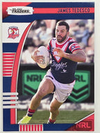 NRL 2022 Traders #136 James Tedesco Sydney Roosters