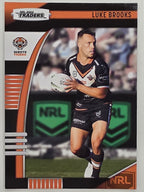 NRL 2022 Traders #152 Luke Brooks Wests Tigers
