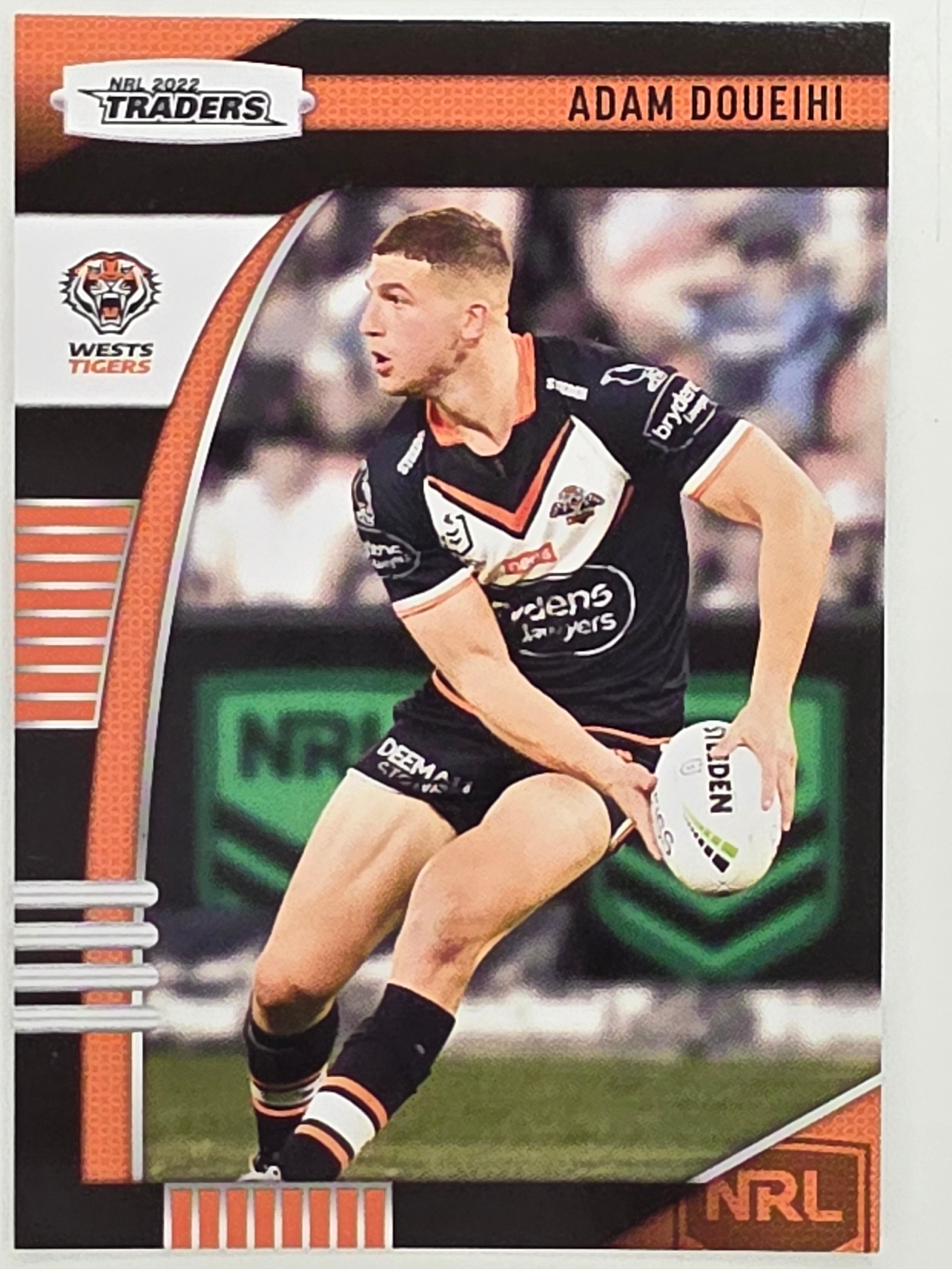 NRL 2022 Traders #153 Adam Doueihi Wests Tigers