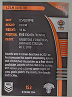 NRL 2022 Traders #153 Adam Doueihi Wests Tigers
