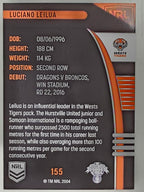 NRL 2022 Traders #155 Luciano Leilua Wests Tigers