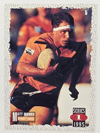 NRL 1995 Dynamic Series 1 Base Card #005 Mutt Munro Sydney Tigers