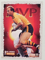 NRL 1995 Dynamic Series 1 Base Card #006 Paul Sironen Sydney Tigers