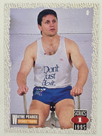 NRL 1995 Dynamic Series 1 Base Card #009 Wayne Pearce Sydney Tigers