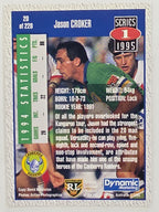 NRL 1995 Dynamic Series 1 Base Card #020 Jason Crocker Canberra Raiders