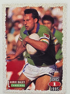 NRL 1995 Dynamic Series 1 Base Card #021 Laurie Daley Canberra Raiders
