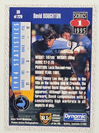NRL 1995 Dynamic Series 1 Base Card #039 David Broughton Cronulla Sutherland Sharks