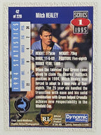 NRL 1995 Dynamic Series 1 Base Card #042 Mitch Healey Cronulla Sutherland Sharks