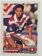 NRL 1995 Dynamic Series 1 Base Card #049 Adrian Lam Eastern Suburbs Roosters